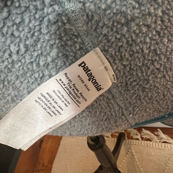 Patagonia Women’s Better Sweater - Heather Blue- Sz. S - gently worn - Picture 5 of 9